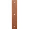 Ekena Millwork Hamilton Steel Bracket, Hammered Copper 2"W x 10"D x 10"H BKTM02X10X10HAHCO - alternate 9
